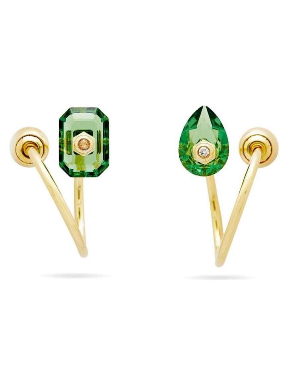 Swarovski Numina Small Hoop Earrings